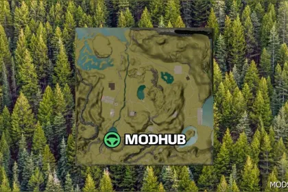 Карта Умбріон Валі FS25 – еволюційна та розширена