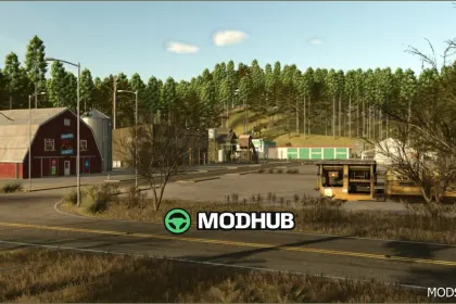 Карта Умбріон Валі FS25 – еволюційна та розширена