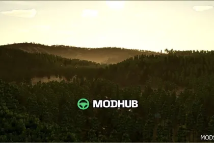 Карта Умбріон Валі FS25 – еволюційна та розширена