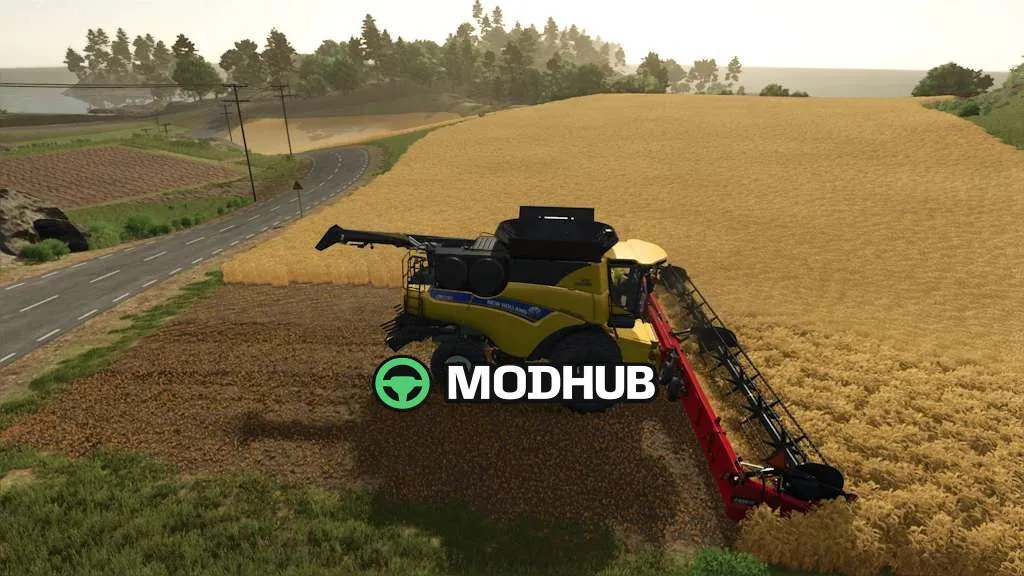Мод на Комбайни CR10.90 Pack Revised v1.6.0.0 для Фермер Симулятор 25