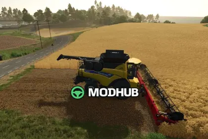 Мод на Комбайни CR10.90 Pack Revised v1.6.0.0 для Фермер Симулятор 25