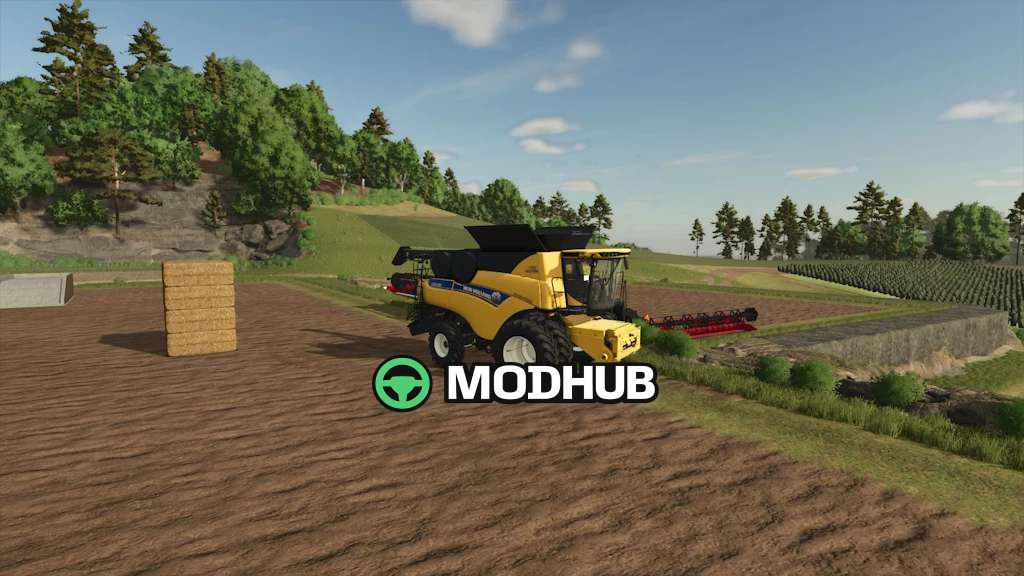 Мод на Комбайни CR10.90 Pack Revised v1.6.0.0 для Фермер Симулятор 25