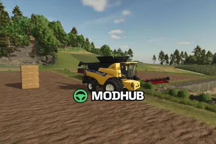 Мод на Комбайни CR10.90 Pack Revised v1.6.0.0 для Фермер Симулятор 25 — 2