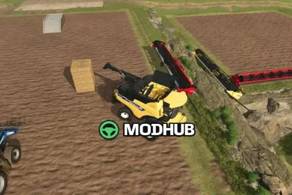 Мод на Комбайни CR10.90 Pack Revised v1.6.0.0 для Фермер Симулятор 25 — 3