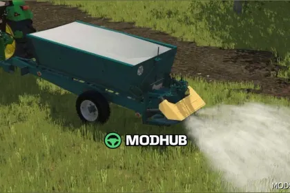 Лизард N035 RNW3 V1.1 - Яскравий та функціональний мод — 2