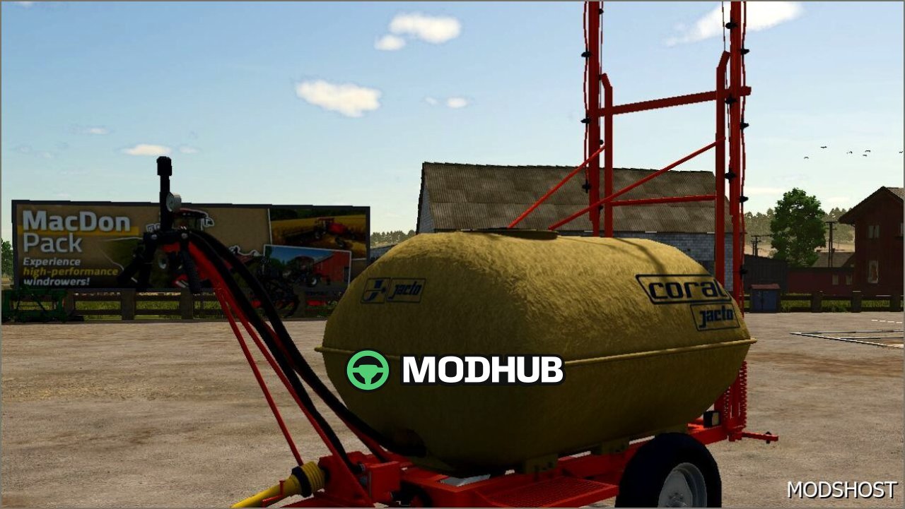 Jacto Coral 2000L FS25 Sprayer Mod – efficient and reliable