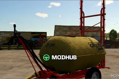 Мод обприскувача Jacto Coral 2000L FS25 – ефективний та надійний