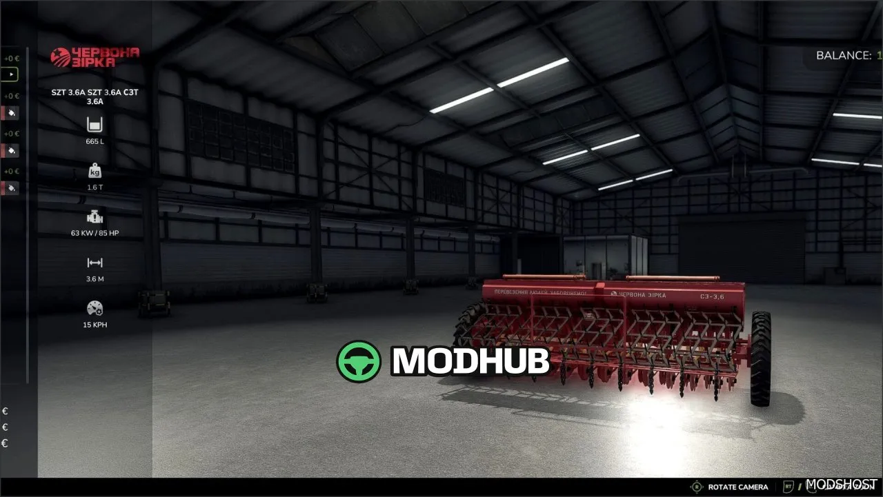 SZT V3.6A FS25 Приладдя Мод - ефективний та універсальний