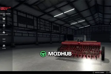 SZT V3.6A FS25 Приладдя Мод - ефективний та універсальний