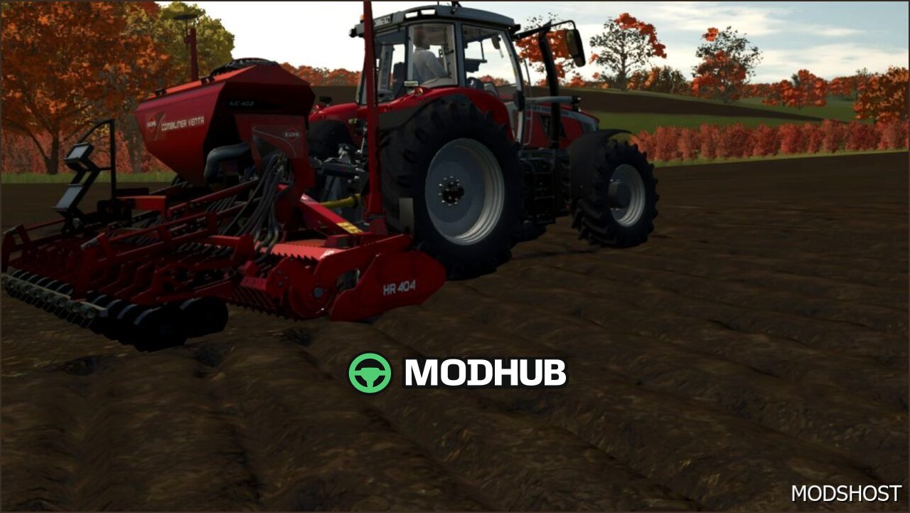 Niesamowity siewnik Kuhn Combiliner Venta FS25