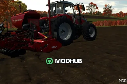 Niesamowity siewnik Kuhn Combiliner Venta FS25 — 2