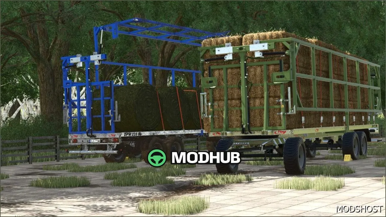 Fliegl DPW210 FS25 Beeindruckendes Schnecken-Mod