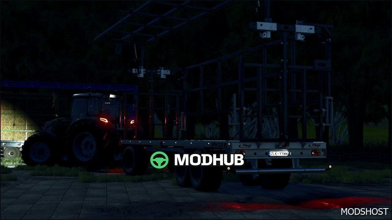 Флігл DPW210 FS25 Якісний Мод Змішувача