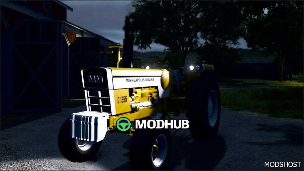 Traktor Minneapolis Moline G1355 FS25 - mocny i niezawodny