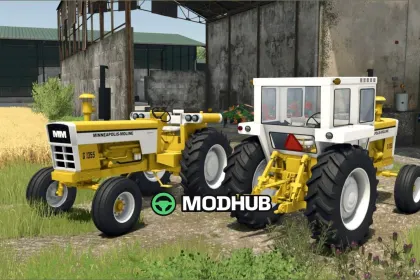 Трактор Minneapolis Moline G1355 FS25 - потужний та надійний — 3