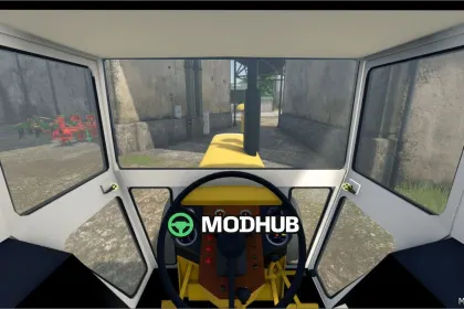 Трактор Minneapolis Moline G1355 FS25 - потужний та надійний — 4