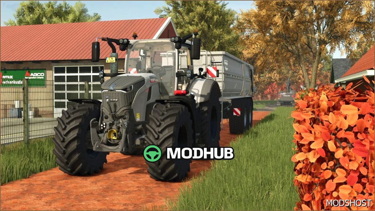 Мод декорацій: Сталеві дорожні плити FS25 - практичний та стильний