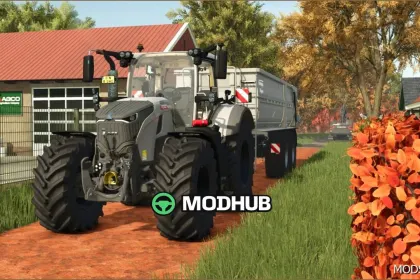 Мод декорацій: Сталеві дорожні плити FS25 - практичний та стильний