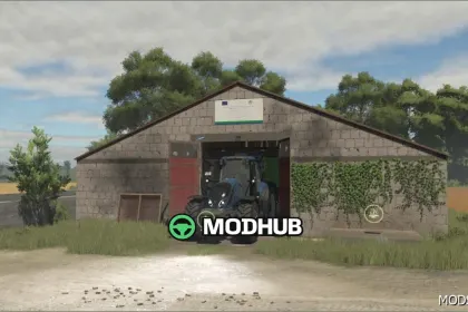 Сучасний польський корівник FS25 - стильний та функціональний