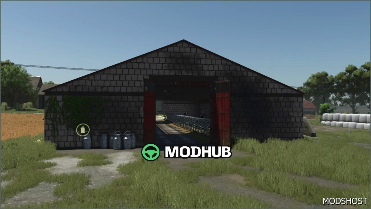 Polski Nowoczesny Obora FS25 - Stylowy i Funkcjonalny