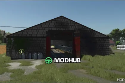 Polski Nowoczesny Obora FS25 - Stylowy i Funkcjonalny — 2