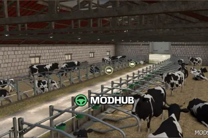 Polski Nowoczesny Obora FS25 - Stylowy i Funkcjonalny — 3