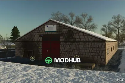 Polski Nowoczesny Obora FS25 - Stylowy i Funkcjonalny — 4