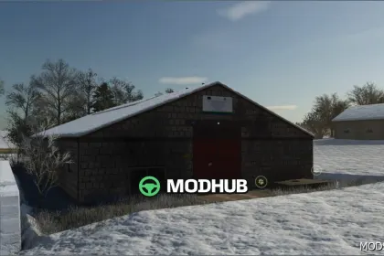 Polski Nowoczesny Obora FS25 - Stylowy i Funkcjonalny — 5