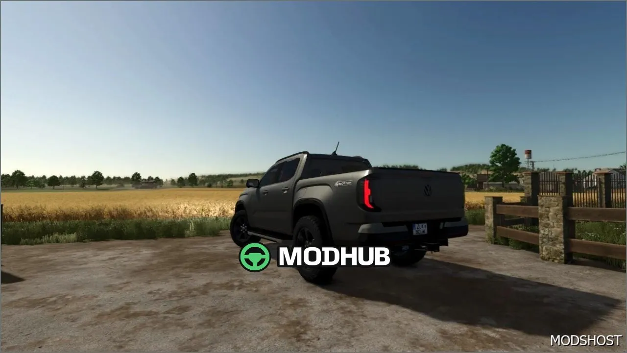 VW Amarok 2025 V2.0 - Dynamisch und Stilvoll Auto