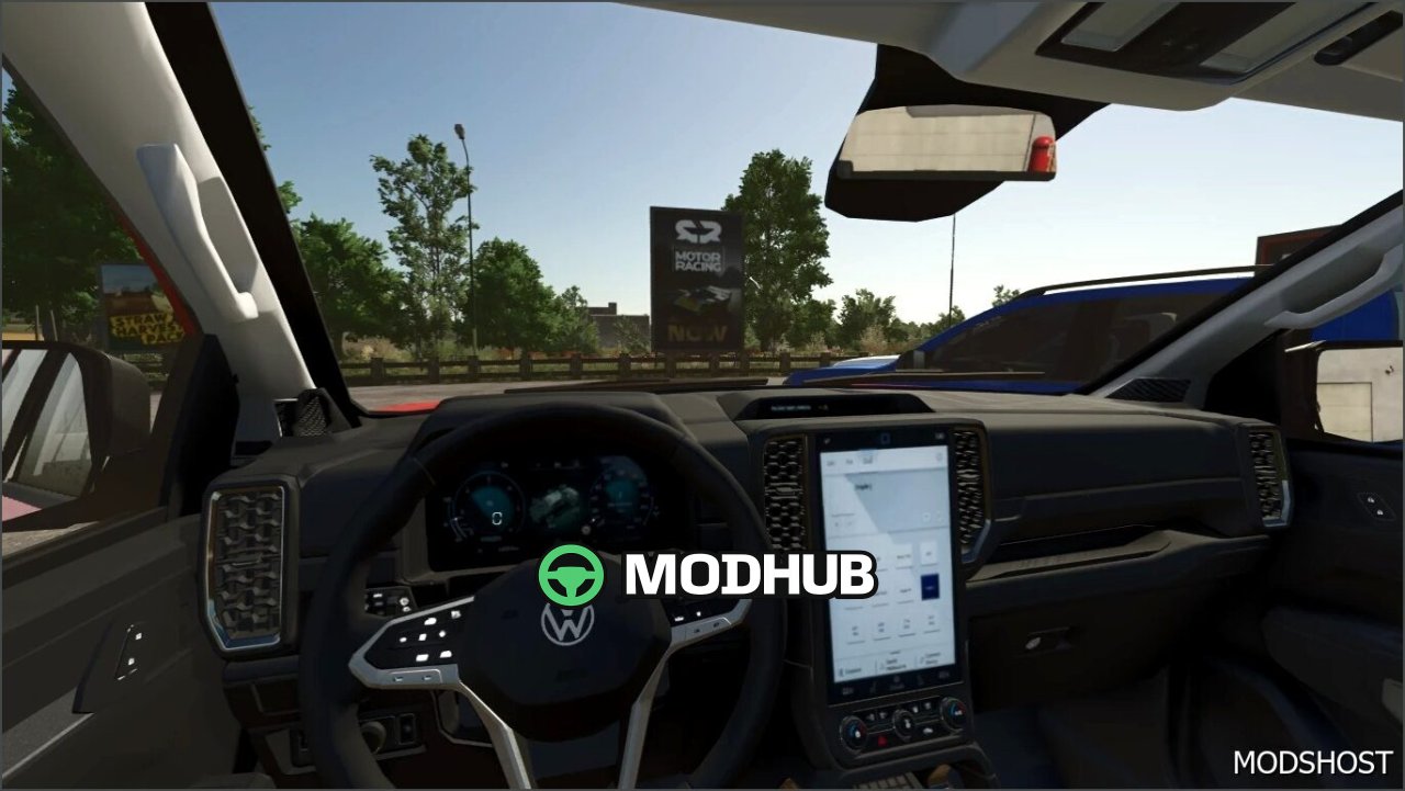 VW Amarok 2025 V2.0 - Динамічний та стильний автомобіль