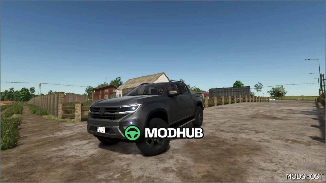 VW Amarok 2025 V2.0 - Динамічний та стильний автомобіль