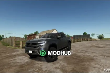 VW Amarok 2025 V2.0 - Dynamisch und Stilvoll Auto