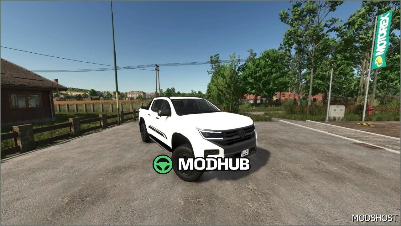 VW Amarok 2025 V2.0 - Динамічний та стильний автомобіль