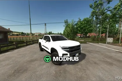 VW Amarok 2025 V2.0 - Dynamisch und Stilvoll Auto