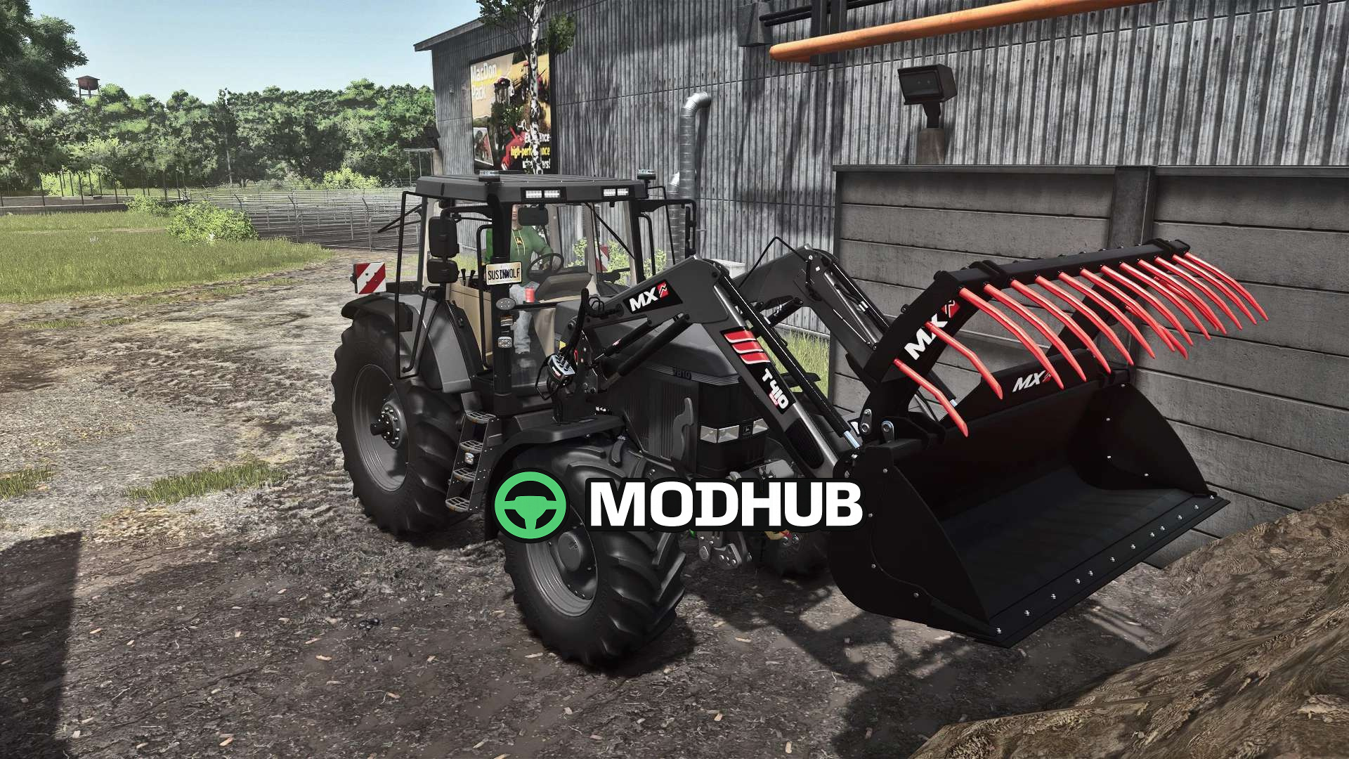 Мод на Трактори John Deere 7810 FR12 v1.5.1.0 для Фермер Симулятор 25