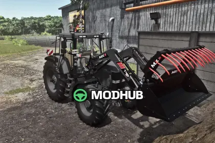 Мод на Трактори John Deere 7810 FR12 v1.5.1.0 для Фермер Симулятор 25 — 2
