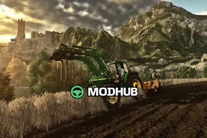 Мод на Трактори John Deere 7810 FR12 v1.5.1.0 для Фермер Симулятор 25 — 3