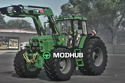 Мод на Трактори John Deere 7810 FR12 v1.5.1.0 для Фермер Симулятор 25 — 5