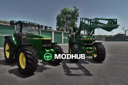 Мод на Трактори John Deere 7810 FR12 v1.5.1.0 для Фермер Симулятор 25 — 6