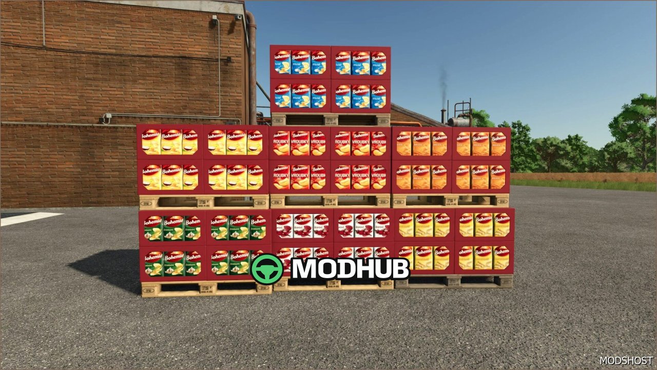 Fabryka Chipsów Ziemniaczanych FS25 - Pyszna i Innowacyjna