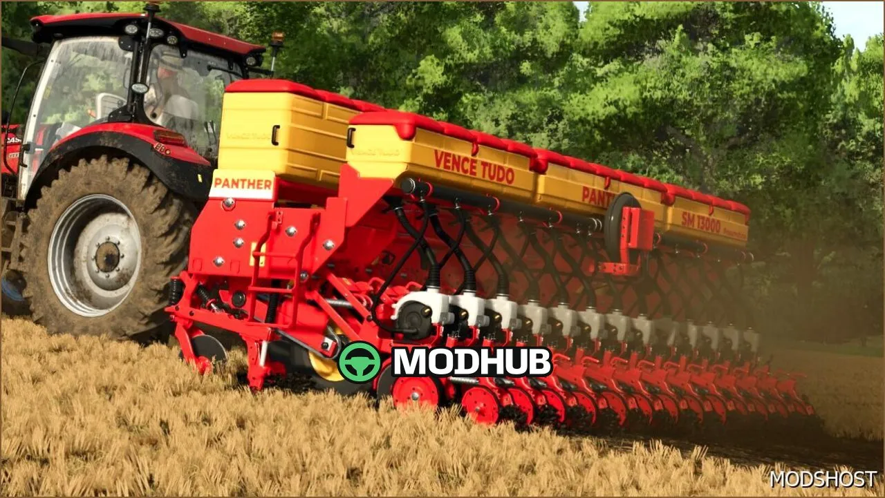 Vence Tudo Panther 13000 FS25 Planter - powerful and efficient