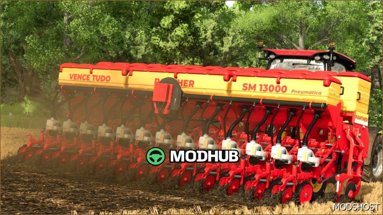 Vence Tudo Panther 13000 FS25 Pflanzer - leistungsstark und effizient