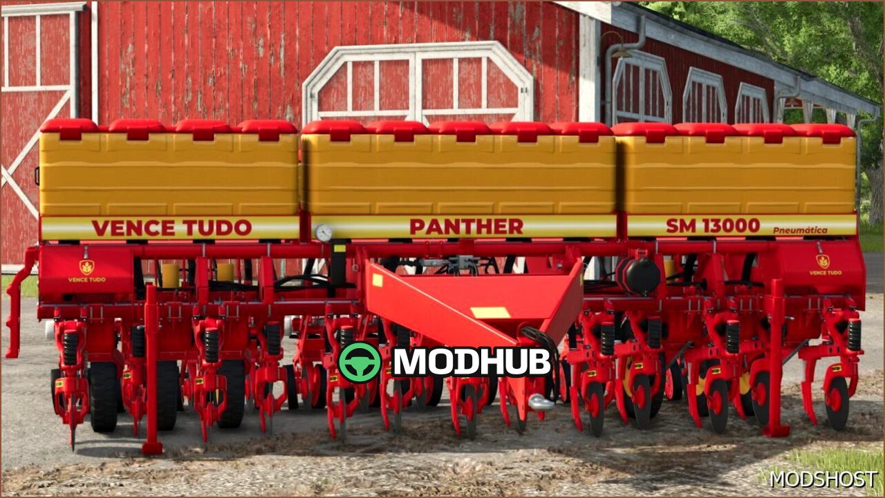 Vence Tudo Panther 13000 FS25 Pflanzer - leistungsstark und effizient