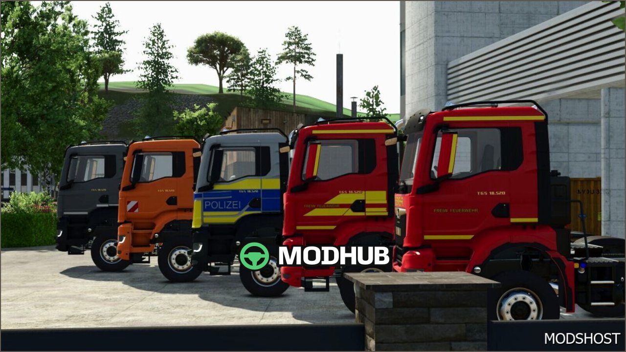 MAN TGS TG3: Потужний та універсальний вантажівка FS25