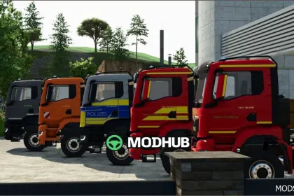 MAN TGS TG3: Потужний та універсальний вантажівка FS25