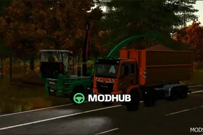 MAN TGS TG3: Потужний та універсальний вантажівка FS25