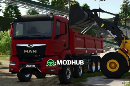 MAN TGS TG3: Потужний та універсальний вантажівка FS25