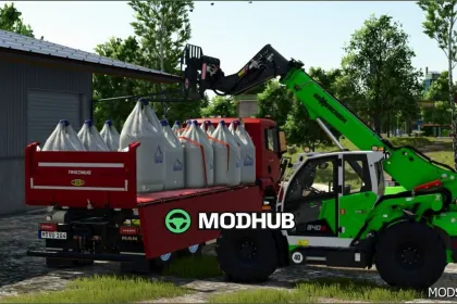 MAN TGS TG3: Потужний та універсальний вантажівка FS25