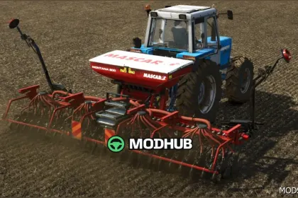 Mascar Montana 600 V1.0.1 - potężny i wydajny siewnik