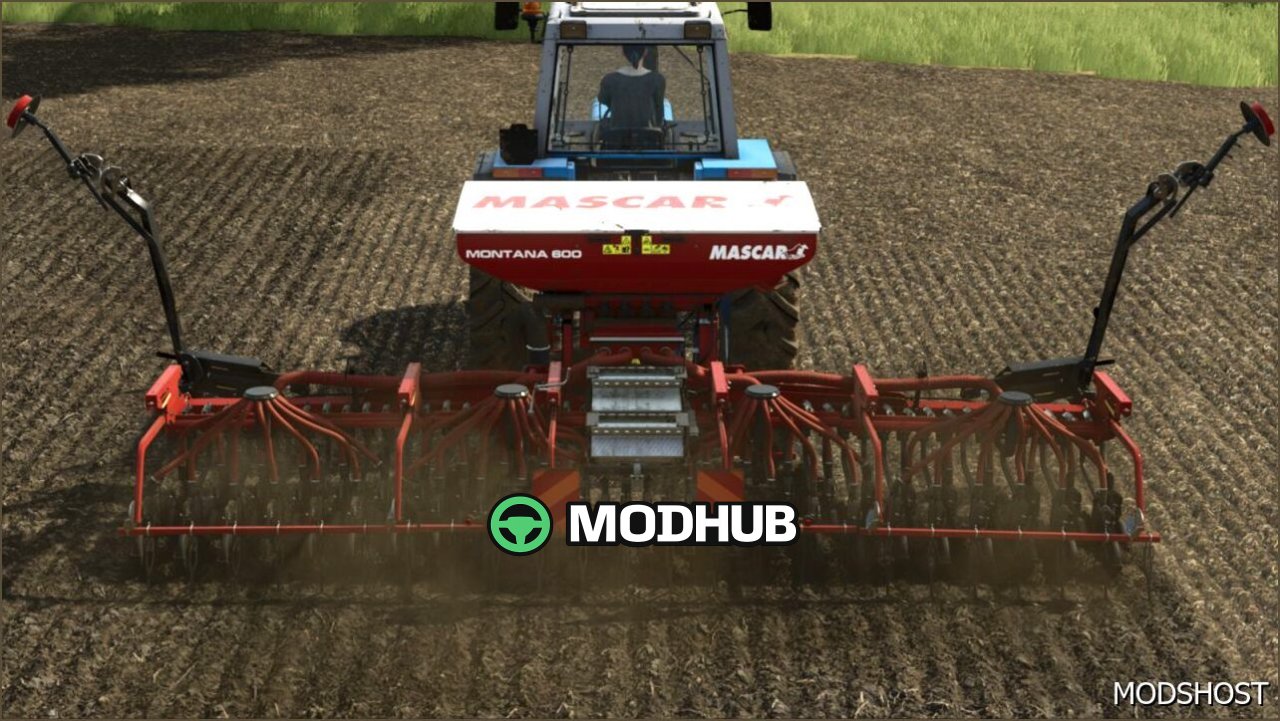 Mascar Montana 600 V1.0.1 - potężny i wydajny siewnik